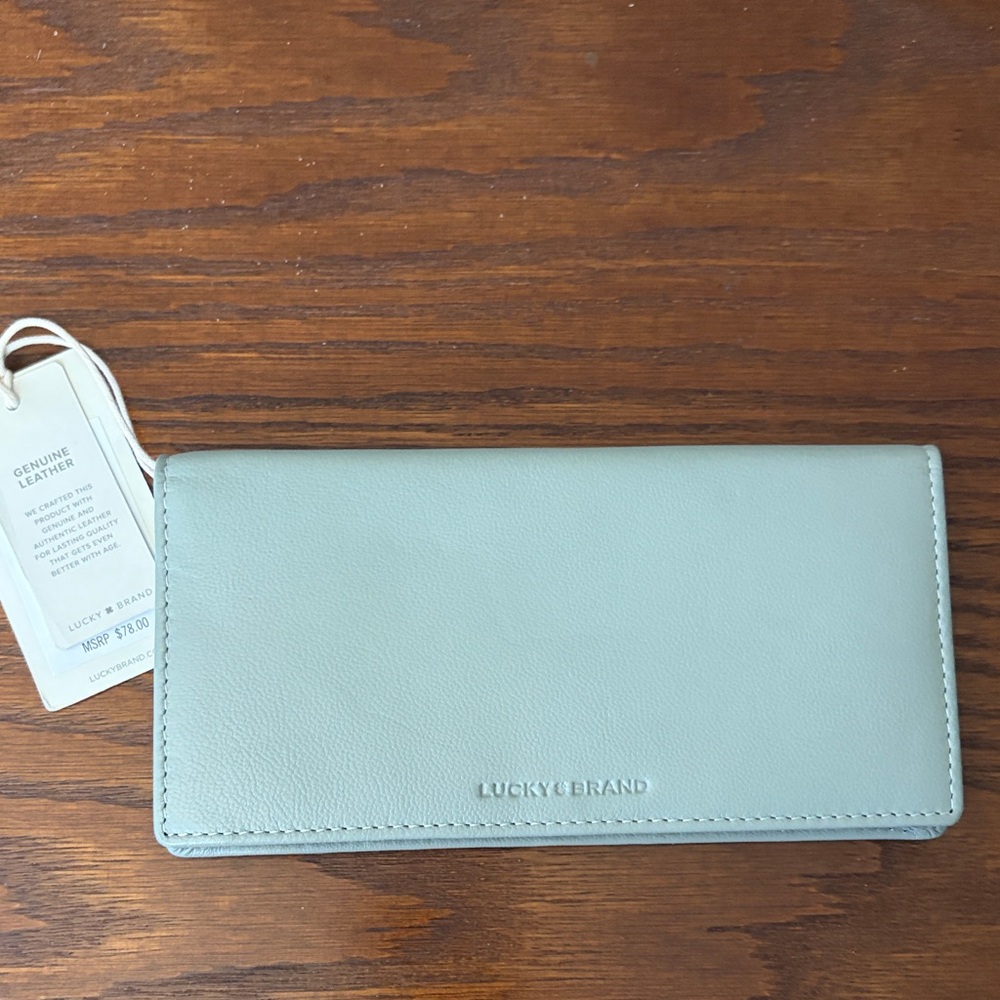Lucky Brand Leather Wallet